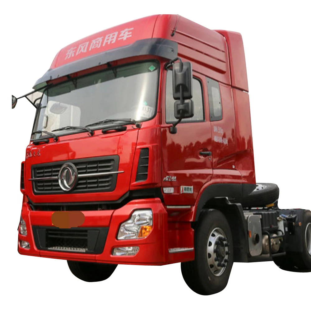 
Hot sale dongfeng towing truck head tractor 6x4 with Renault engine 