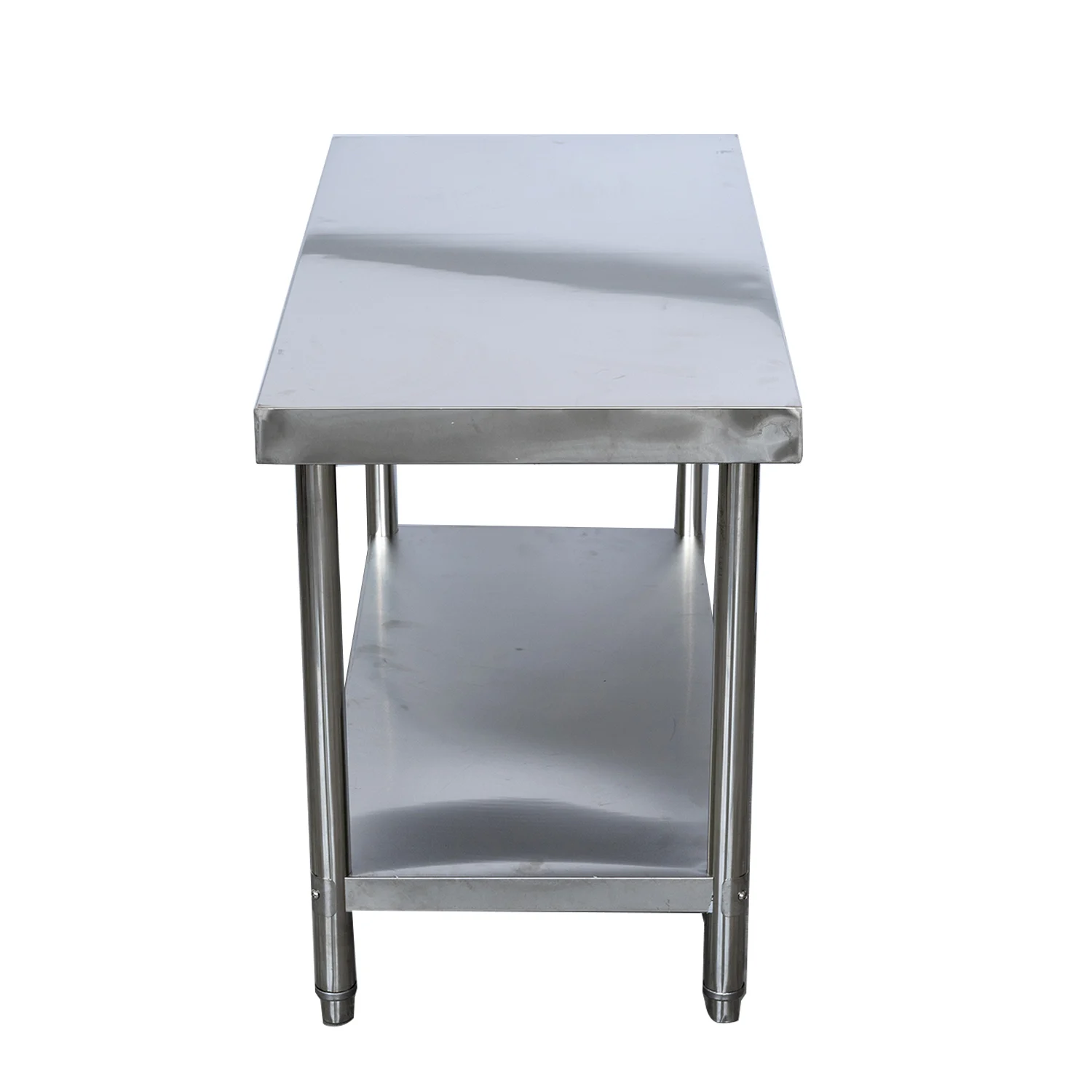 Bench Size Adjustable Height for Assembly 3 Tier Stainless Steel Customized Dining Room Furniture Home Furniture Dining Table