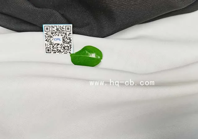 PA Coating tricot fabric for garment clothing warp knit interlining 9635