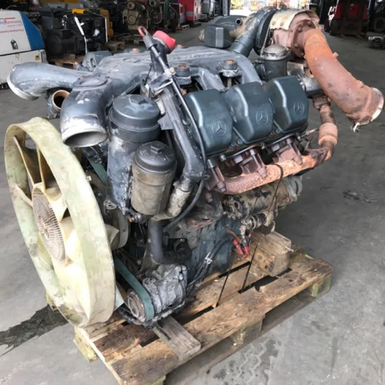 
Auto line engine for MERCEDES - BENZ OM 501 LA V6 glowica blok pompa truck 