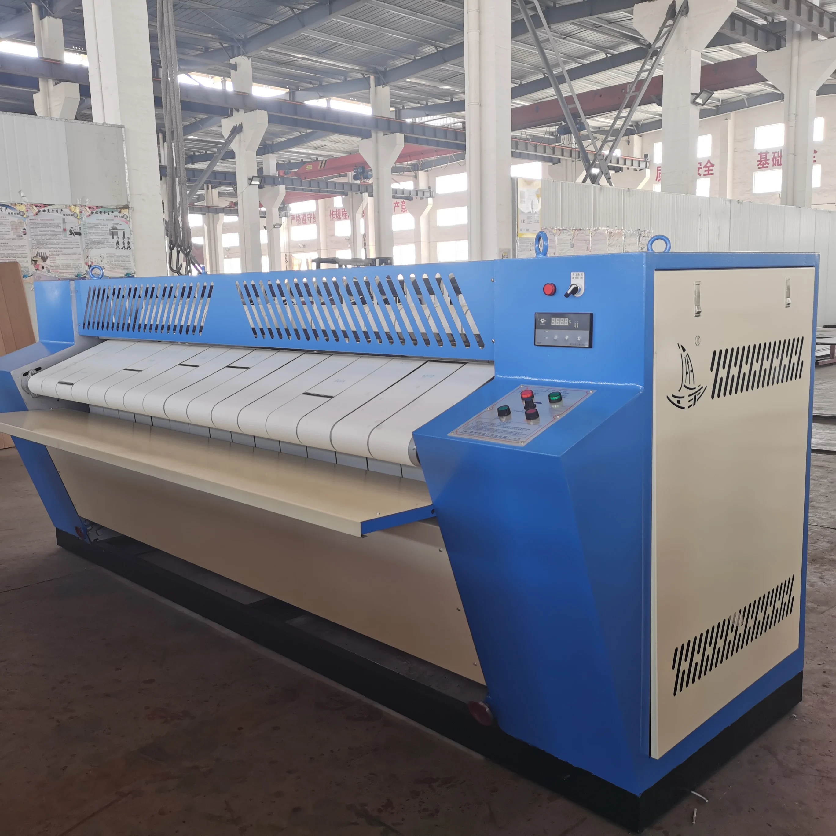Hotel Laundry Linen Roller Ironing Flatwork Ironer Machine Manufacturer