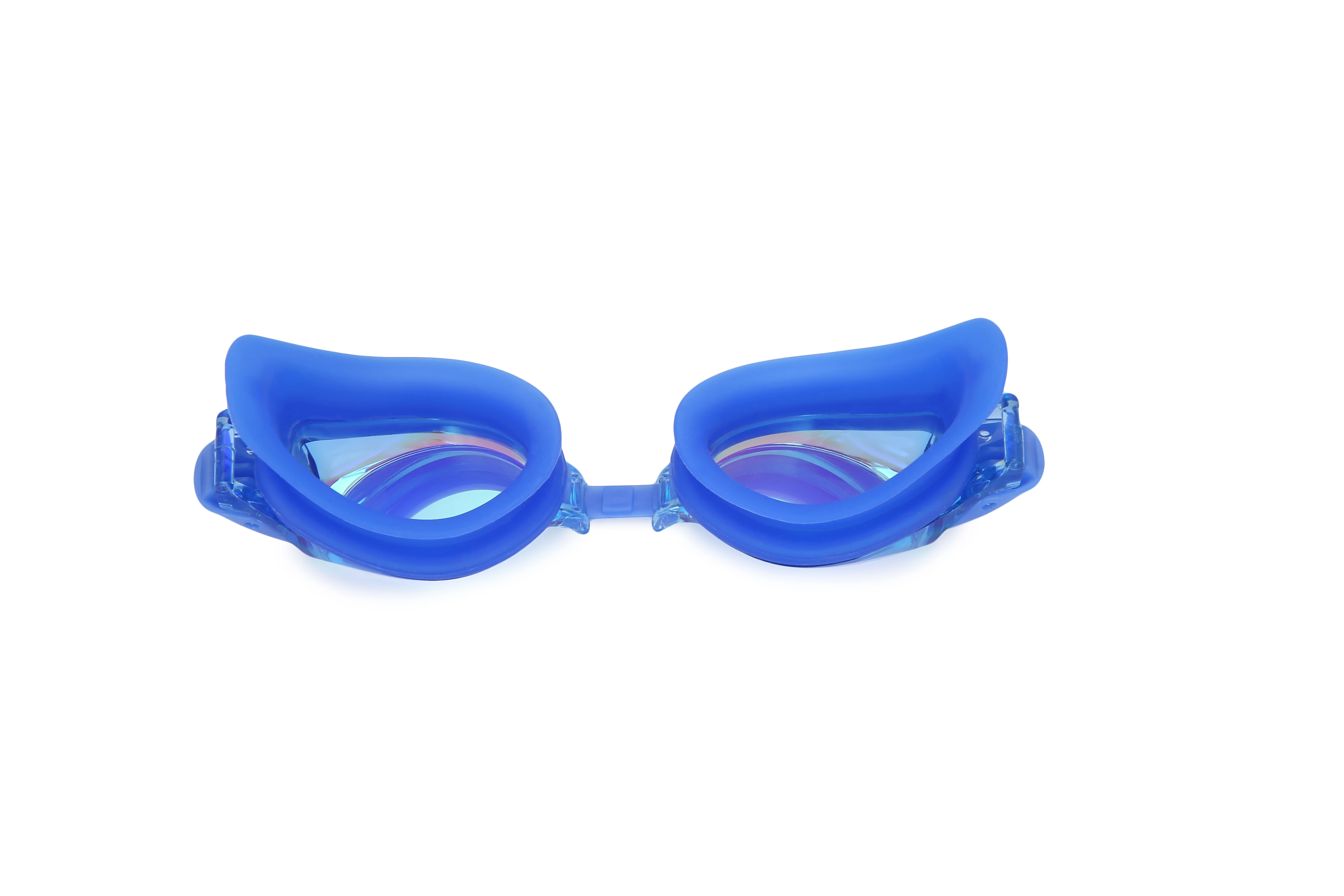 
Beautiful OEM YB MC5619 Logo swim goggles with mirror lens uv protection FOR BULK ORDER 
