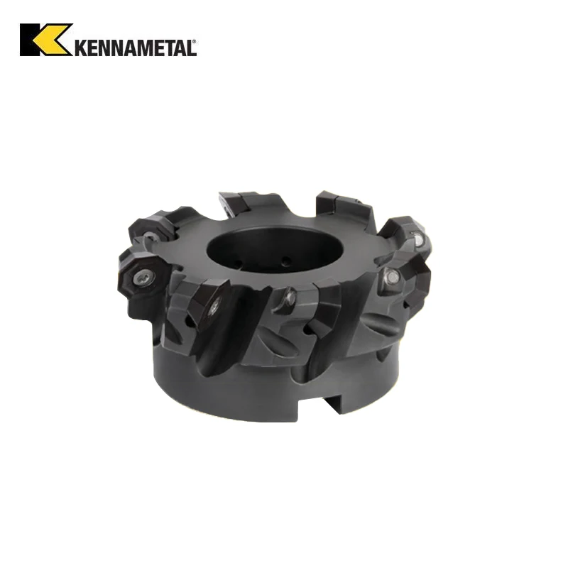 KENNAMETAL 25-degree high positive lead angle face milling cutter, Mini modular KSOM milling cutter disc face mill cutter