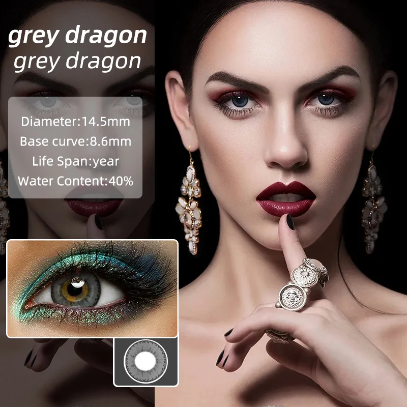 Best Selling Natural Color Contact Lenses Beauty Large Eye Contact Lenses Used Every Year
