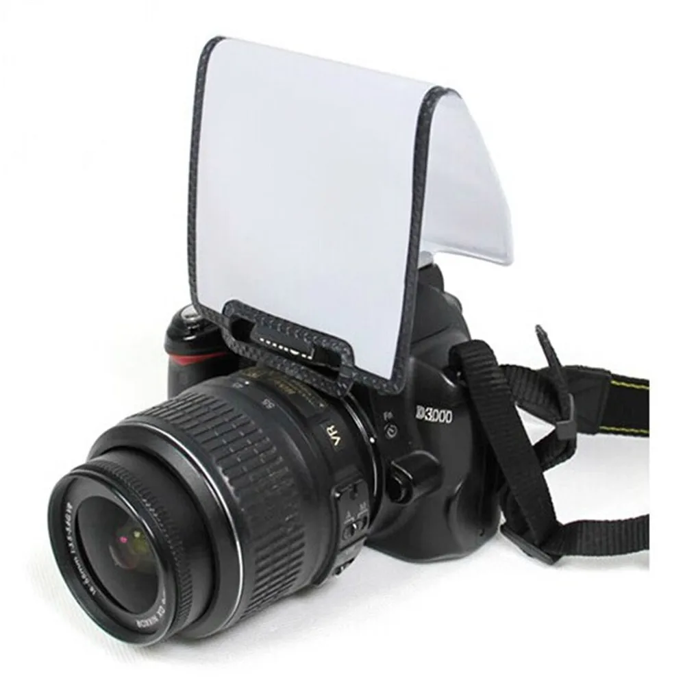 DSLR camera lens accessory soft screen Lambency Flash Diffuser