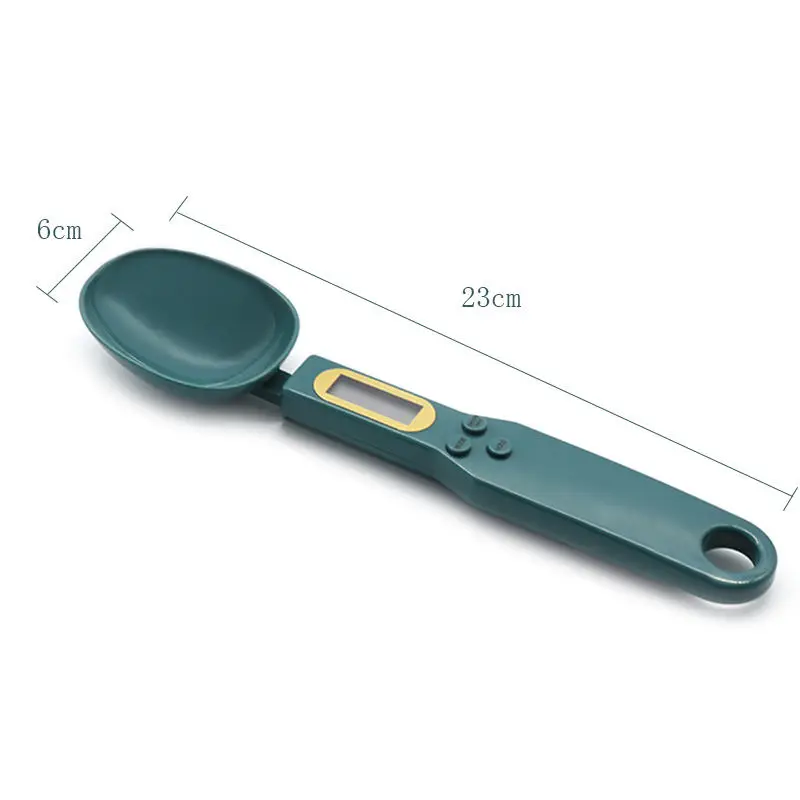 Household Kitchen Scale 0.1g 500g Electronic Gram Weighing LCD Display Food Weight Measuring Digital Spoon