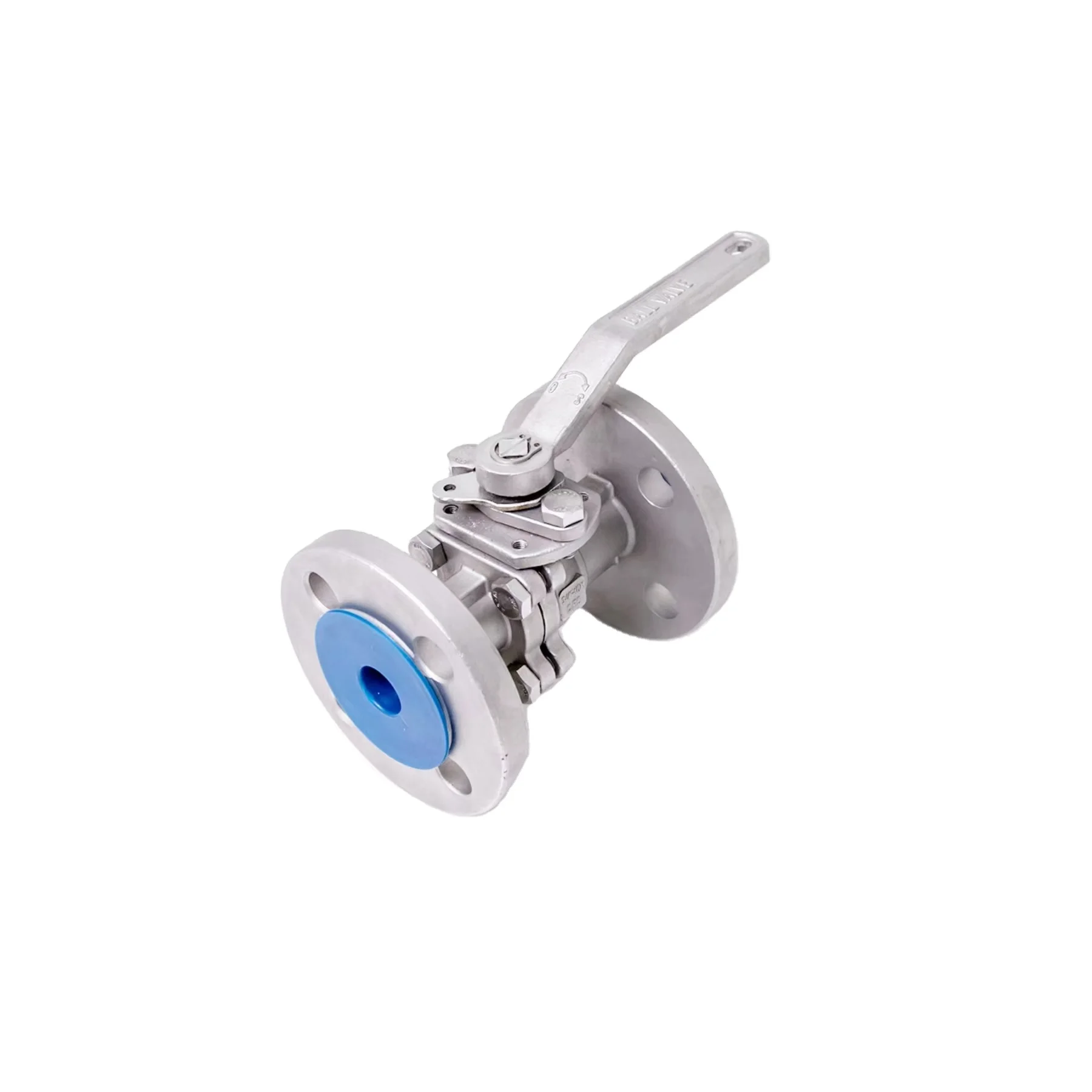 WM OEM Cast stainless steel 304 ball valves for water, oil and gas 2-piece ball valve flanges ANSI Class 150 JIS10K