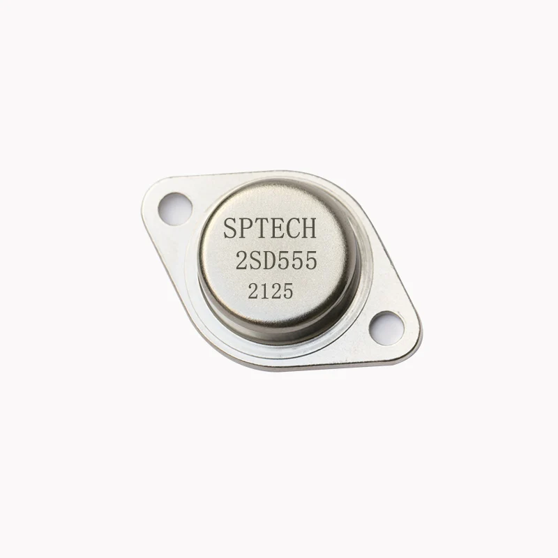 2sd555 transistor sptech spot supply triode 2sd555 TO-3 package high frequency high current high power transistor 200W