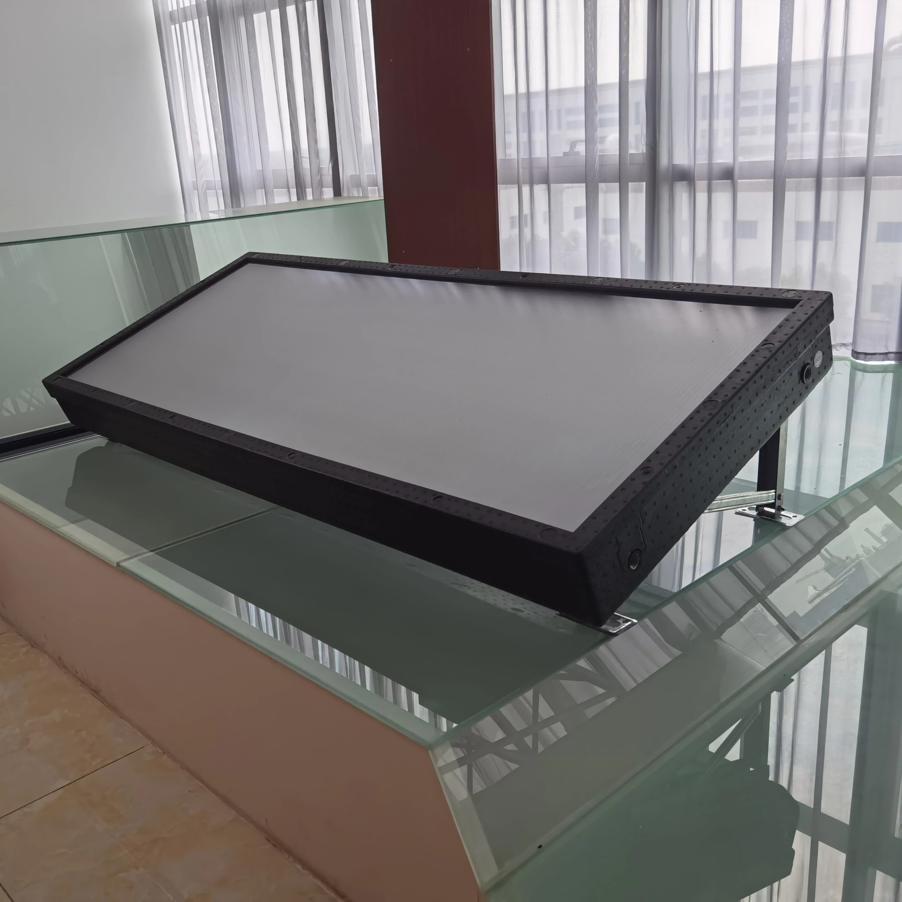 JIADELE Tankless flat panel solar pv water heater Calentador de agua Solar Water Heating System water solar heater for home