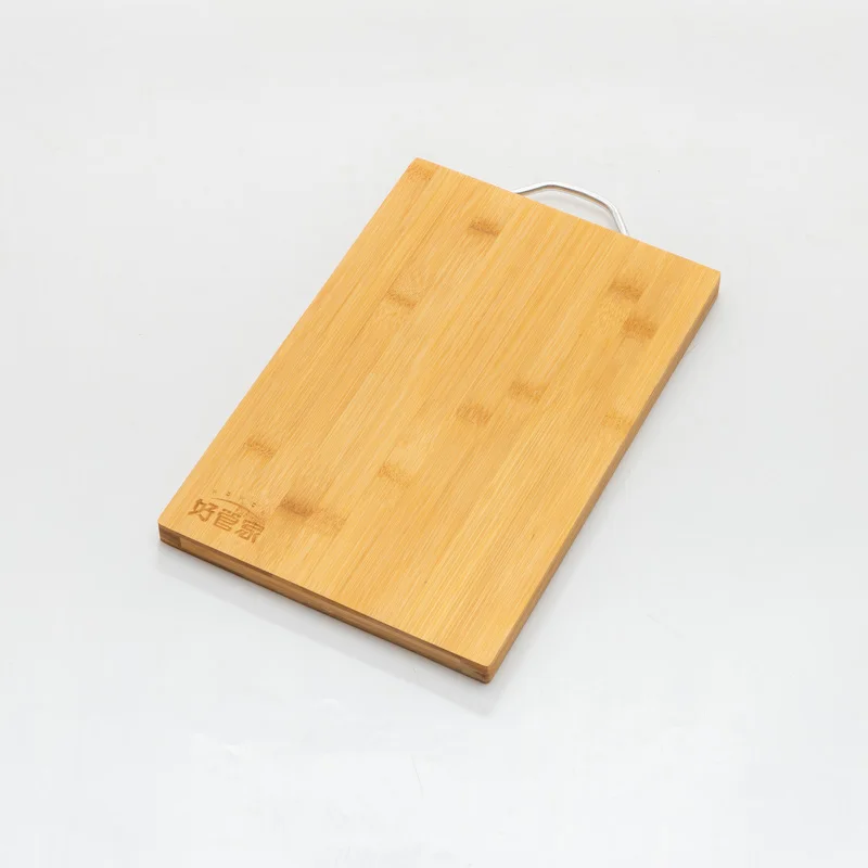 Discounted price and high quality square chopping board bamboo cutting board