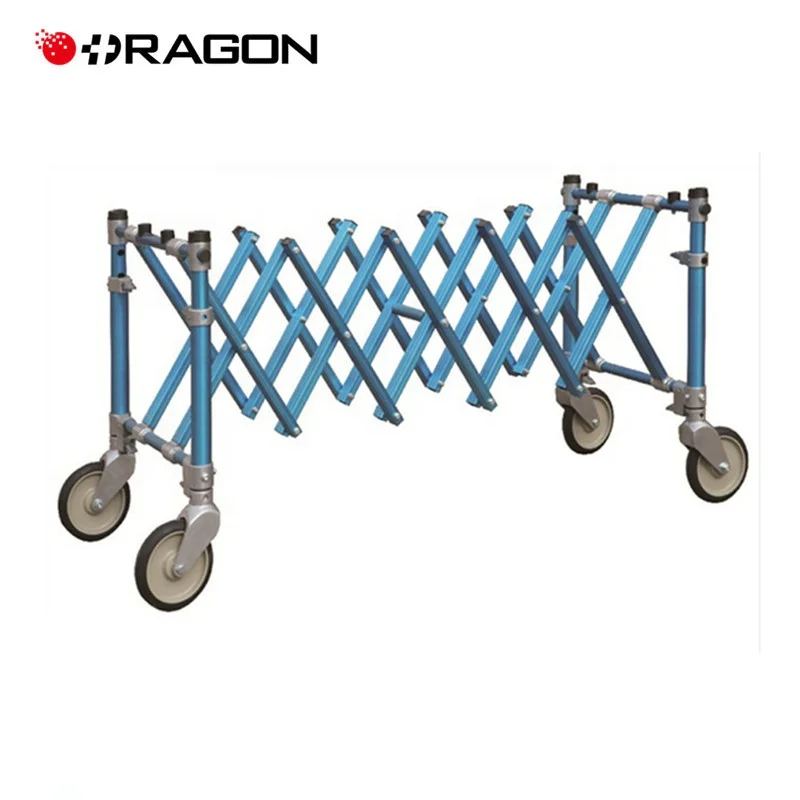 Foldable and Durable Casket Church Truck Metal Coffin Trolley for sale