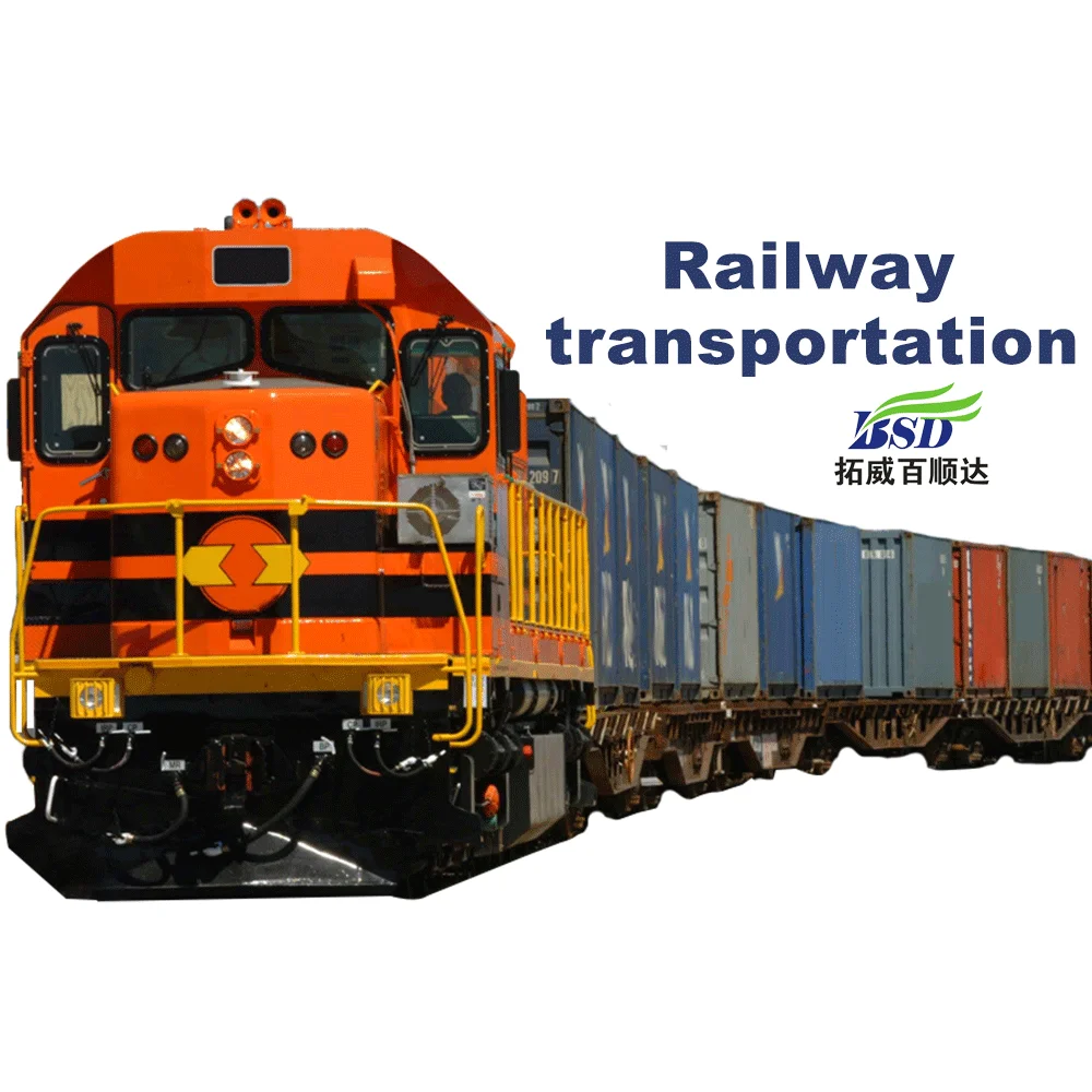 DHL Ddu Железнодорожный Грузовой агент из Китая в Denmark на поезде Shenzhen Guangzhou Fba shipping Agent Railway