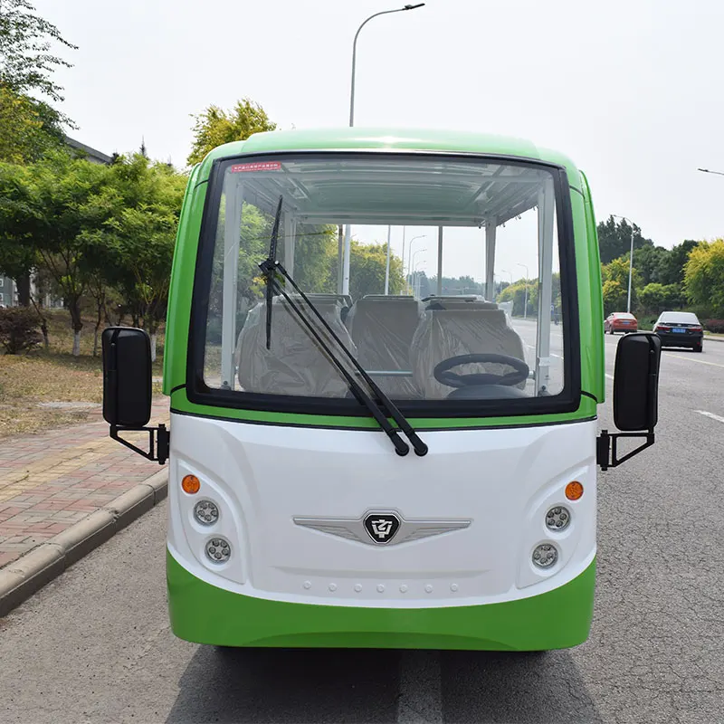 Electric Sightseeing Bus With Power Steering
