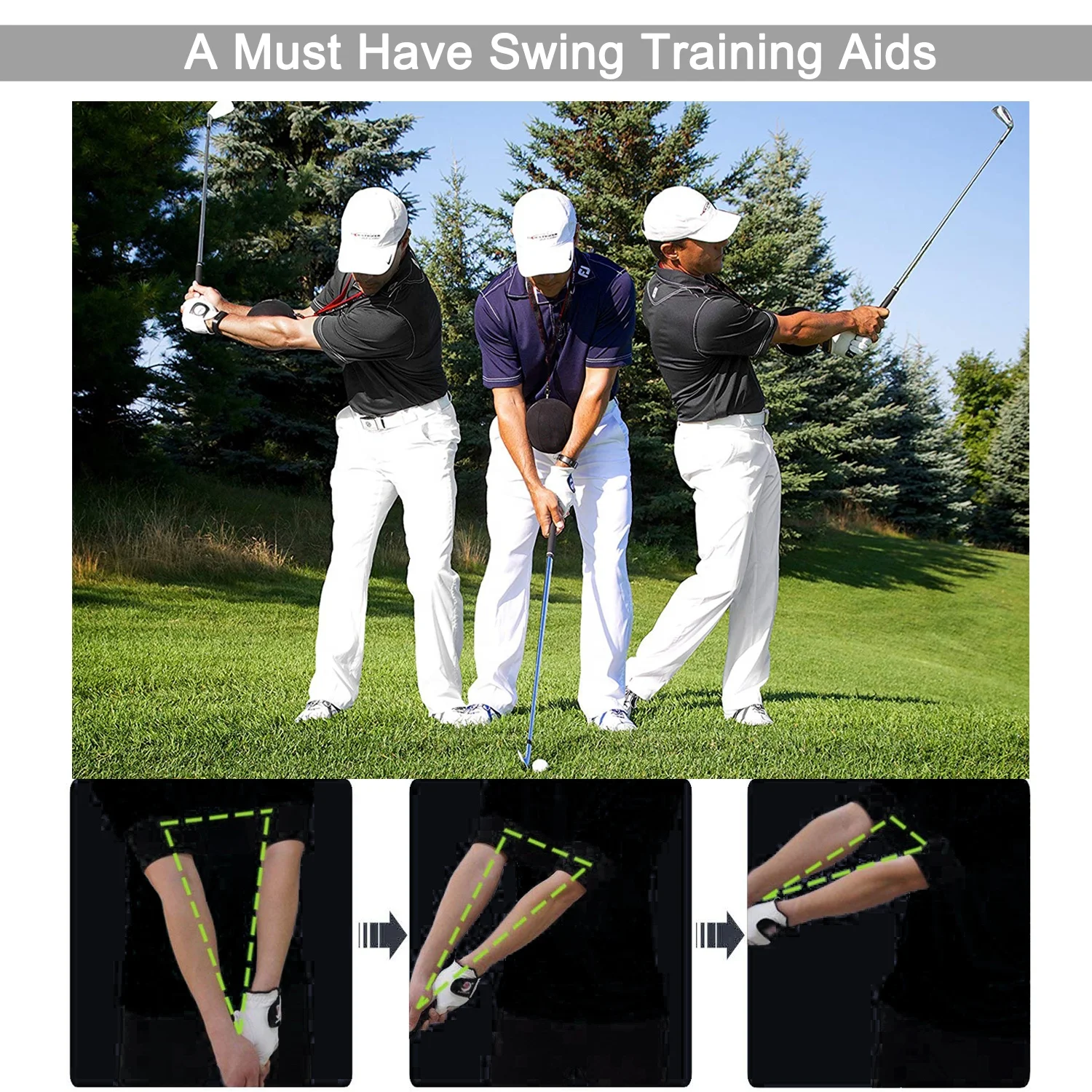 
Travel-size Flocking PVC Inflatable Golf Smart Ball for Swing Training 