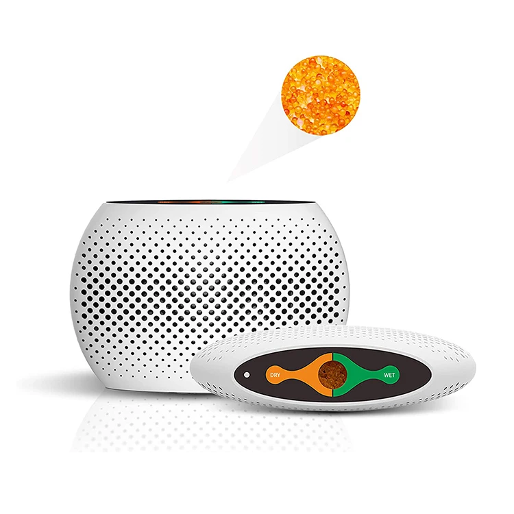 Перезаряжаемый мини-осушитель воздуха из силикона, осушитель воздуха для дома и автомобиля