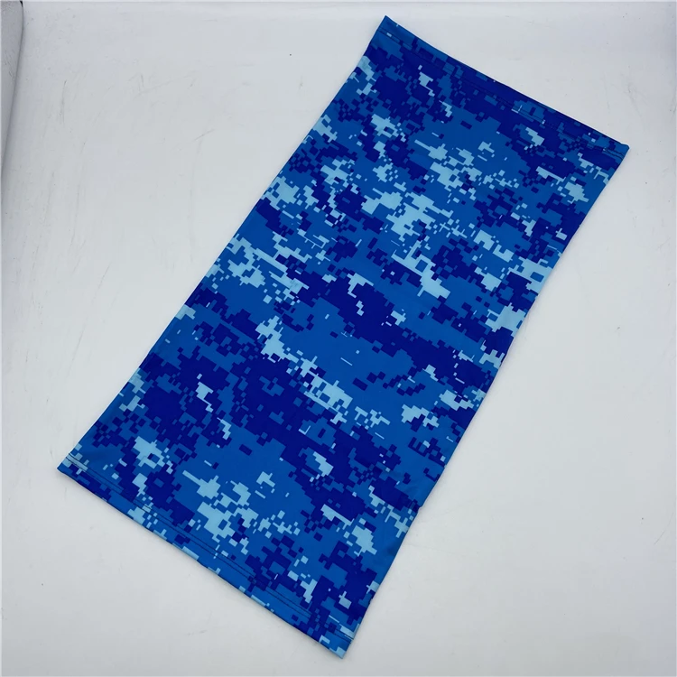 
New arrival muti-functional bandanna seamless neck scarf tube head-wear magic bandanna quick dry desert camouflage 