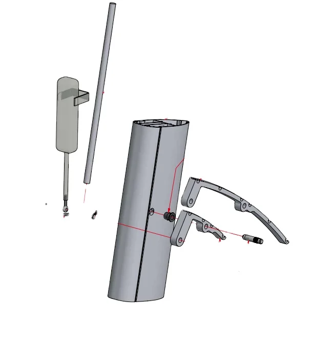 Аксессуары для стеклянных занавесок лучшего качества