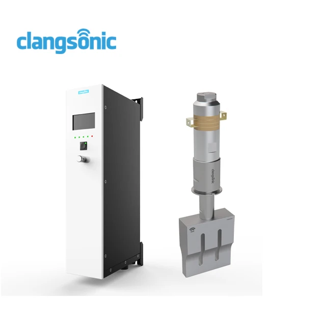Clangsonic 20kHz 2000w Ультразвуковой Сварочный преобразователь с цифровым ультразвуковым генератором для нетканых