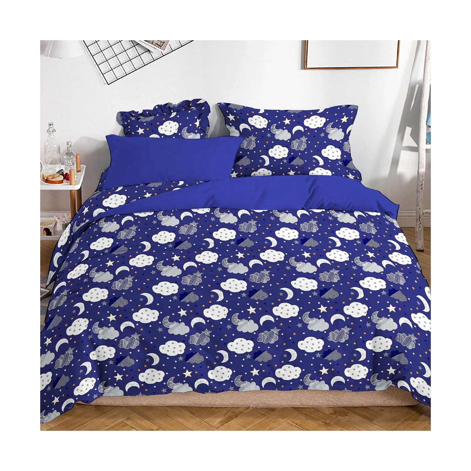 Дизайны для детей, постельное белье из 100 полиэстера различных цветов, ткань из микрофибры