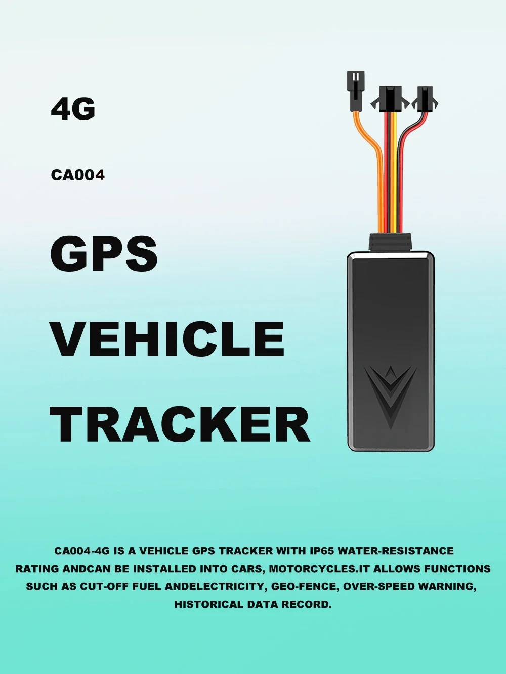 GPS Tracker Type and Real Time Remote Location Function Fleet Management Mini GPS Tracker