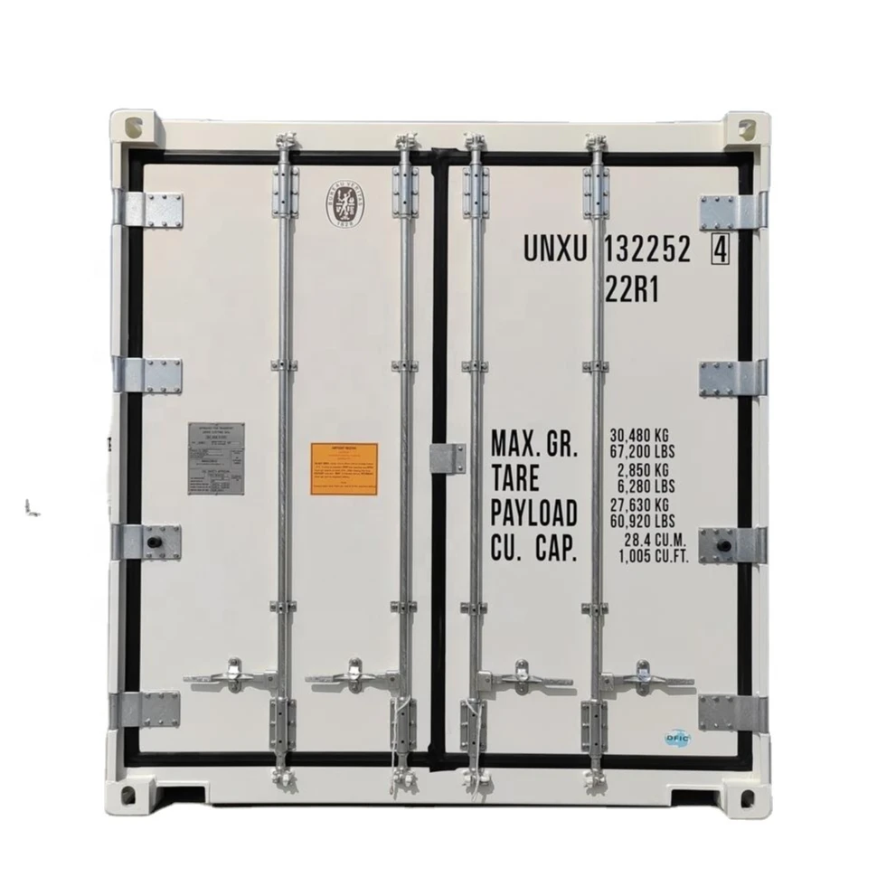 Reefer Shipping Container  for 20ft Container made in china for sale with white colour
