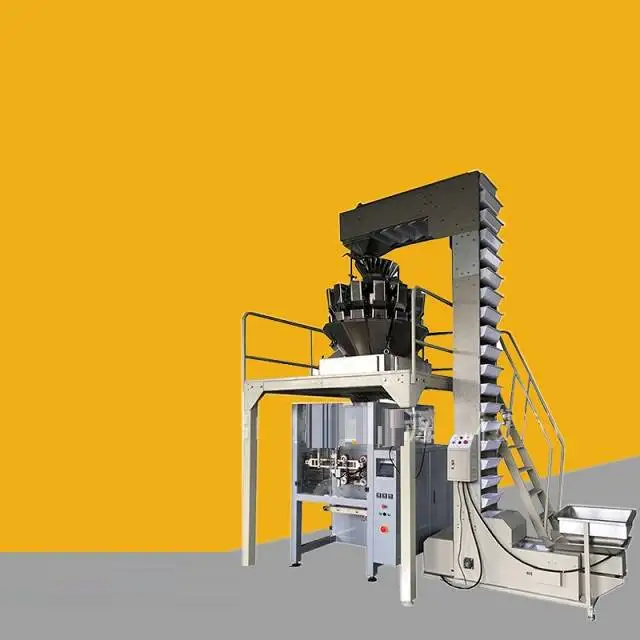 High Speed 120 Bags/min 14 Head Weigher For Automatic Multihead Weigher Packing Machine