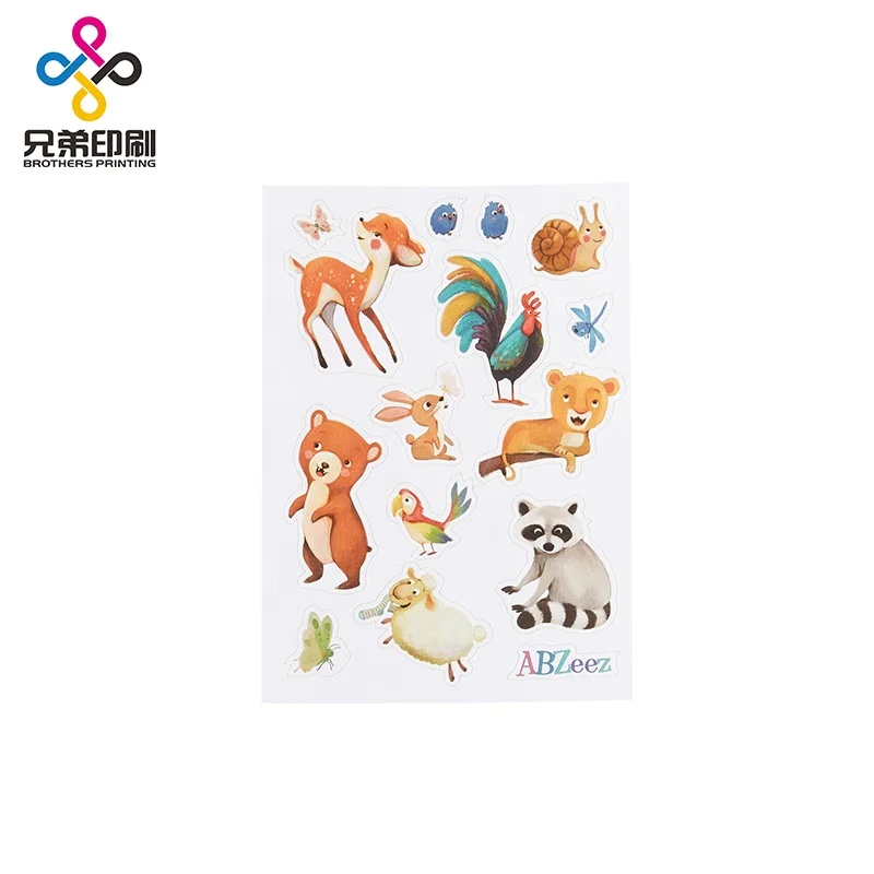 
Custom Cute Journal Stationery Planner Girly Kawaii Sticker Sheet 