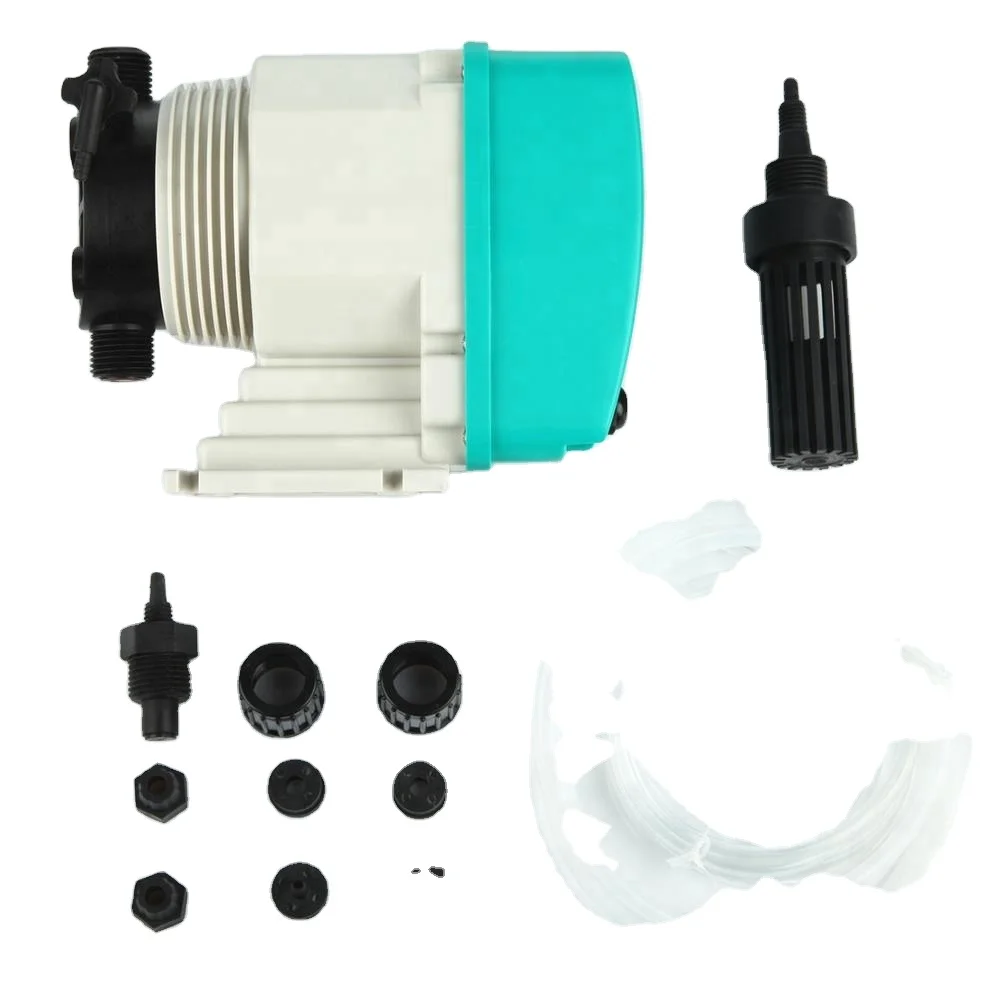 NEWDOSE прочный DFD-02-07-M чистый PTFE мембранный дозирующий насос