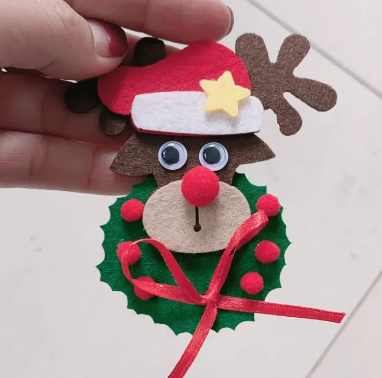 Wholesale cheap price Felt felt Christmas Xmas Tree Decoration