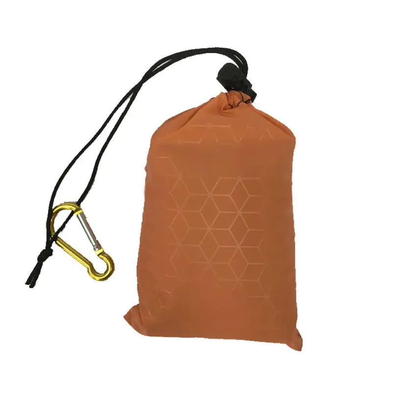 Wholesale Custom Waterproof Portable Pocket Camping Picnic Blanket Foldable Lightweight Beach Mat For Outdoor