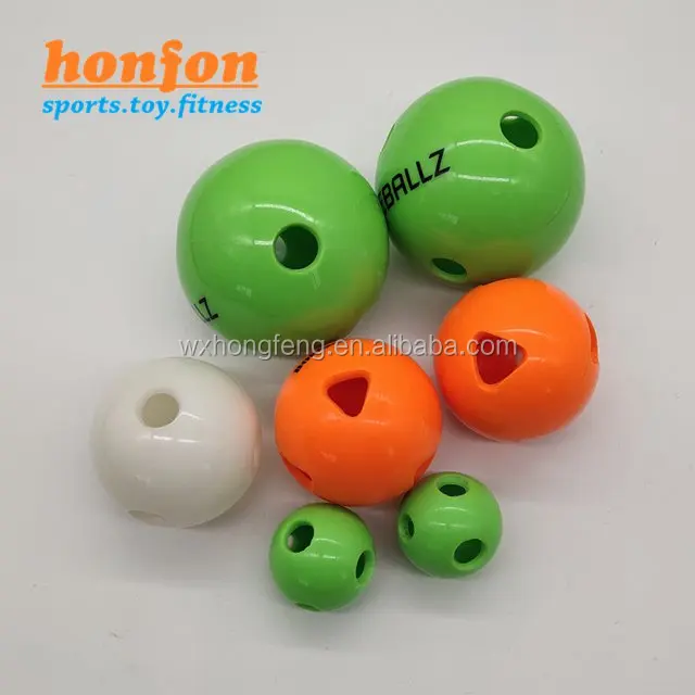 3,8 дюймовые ПВХ воздушные полые мячи, мягкие мячи, тренировочные мячи