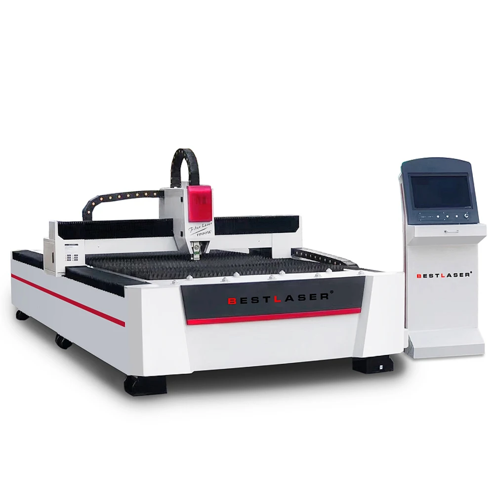 2023 Latest Design Metal Stainless Steel Aluminum 3015 Raycus Optical 1000W 1500W 2000W Fiber Laser Cutting Machine