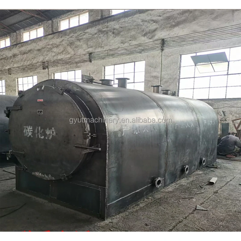 Карбоновая печь с кокосовым покрытием большой емкости/карбонизирующая печь из углеродного волокна