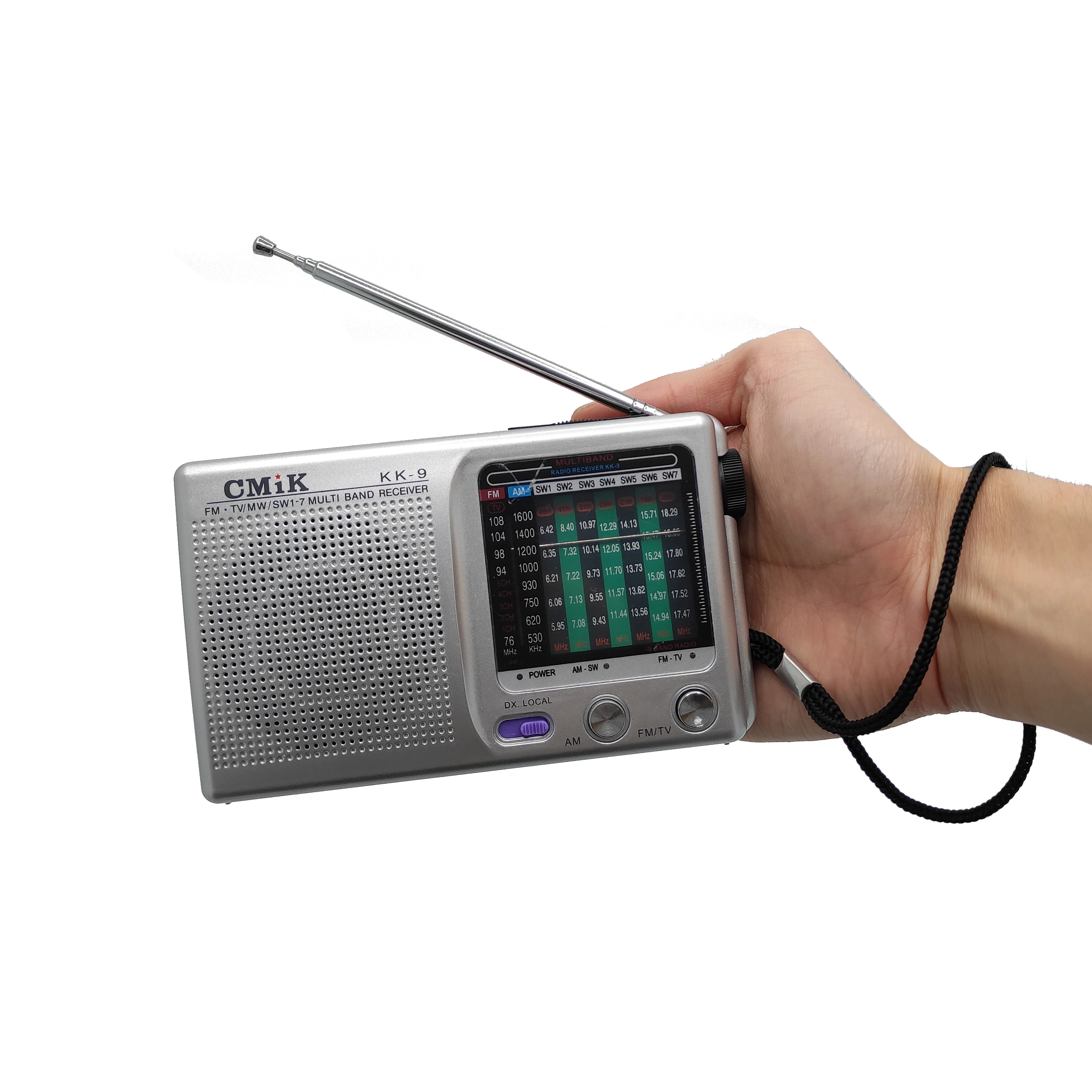 cmik kk-9 direct radyo multiband pocket old am fm sw 9 band portable home radio