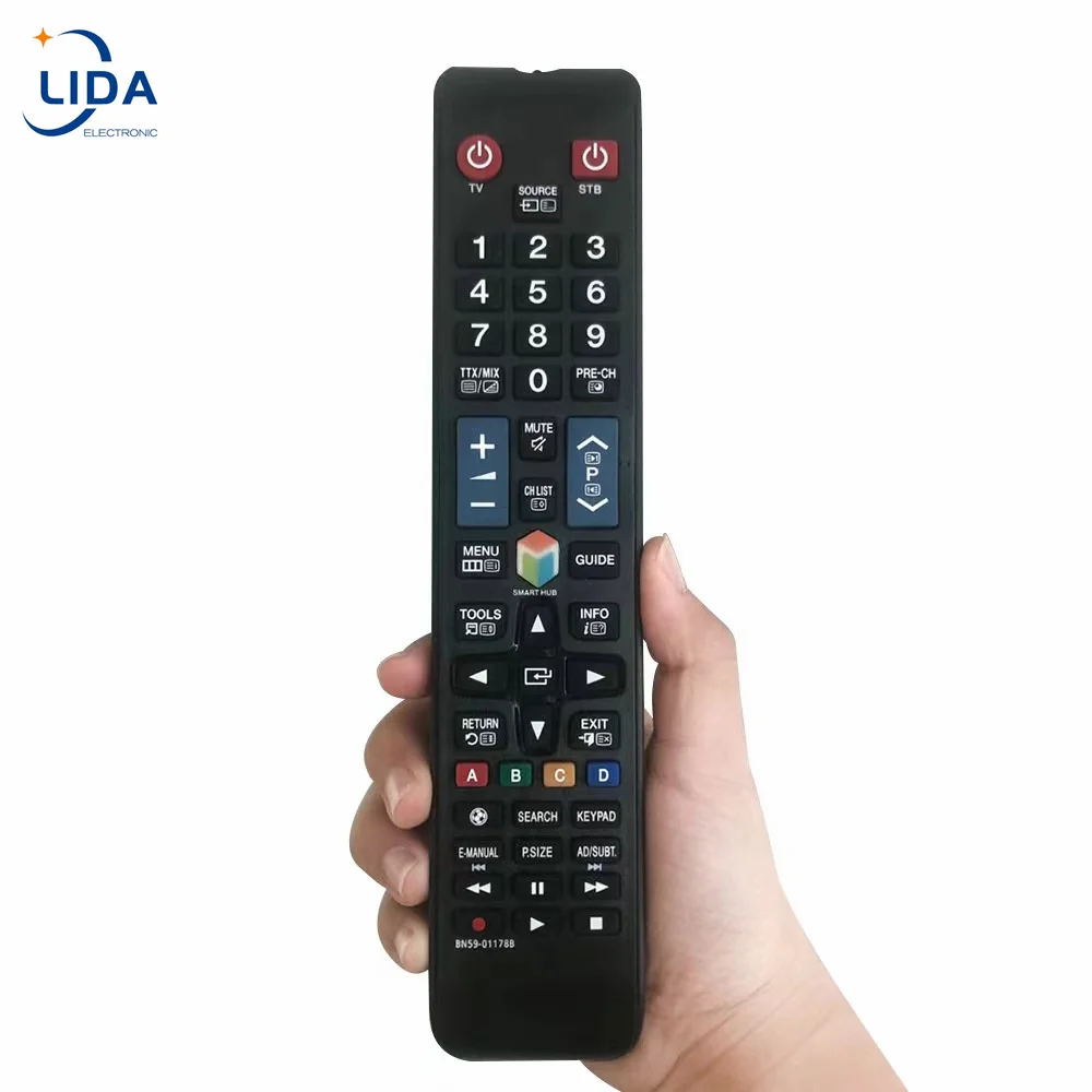 Universal TV Remote Control for Samsung BN59-01178B for Samsung TV BN59-01178B UA60H6300AW, UE32H5500