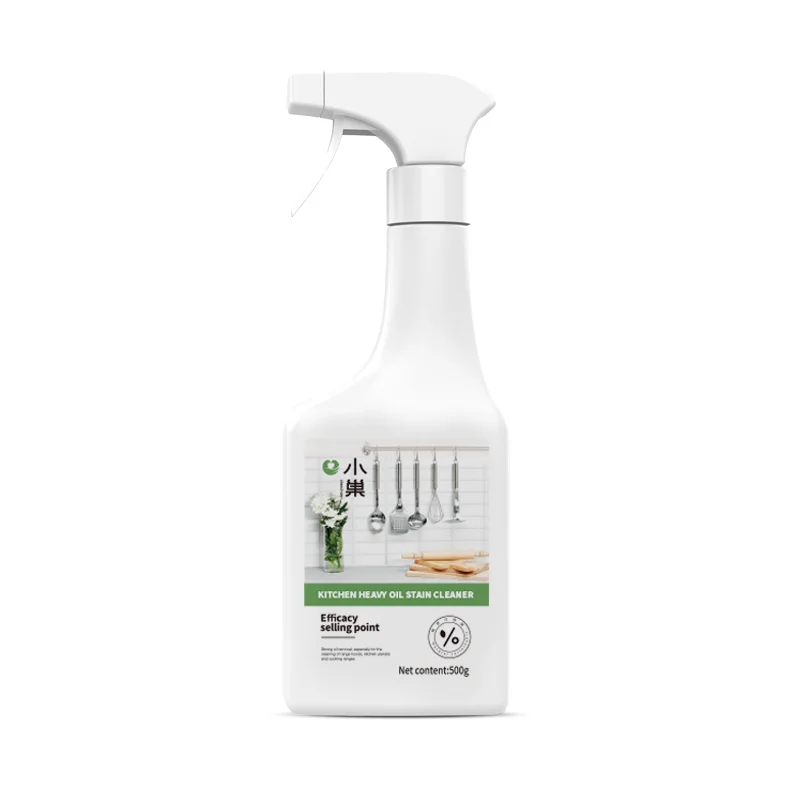 High-Efficiency Cleaner Fast Acting Formula Suitable Kitchens Bathrooms Non-Corrosive Safe Daily Cleaning Kitchen Cleaner