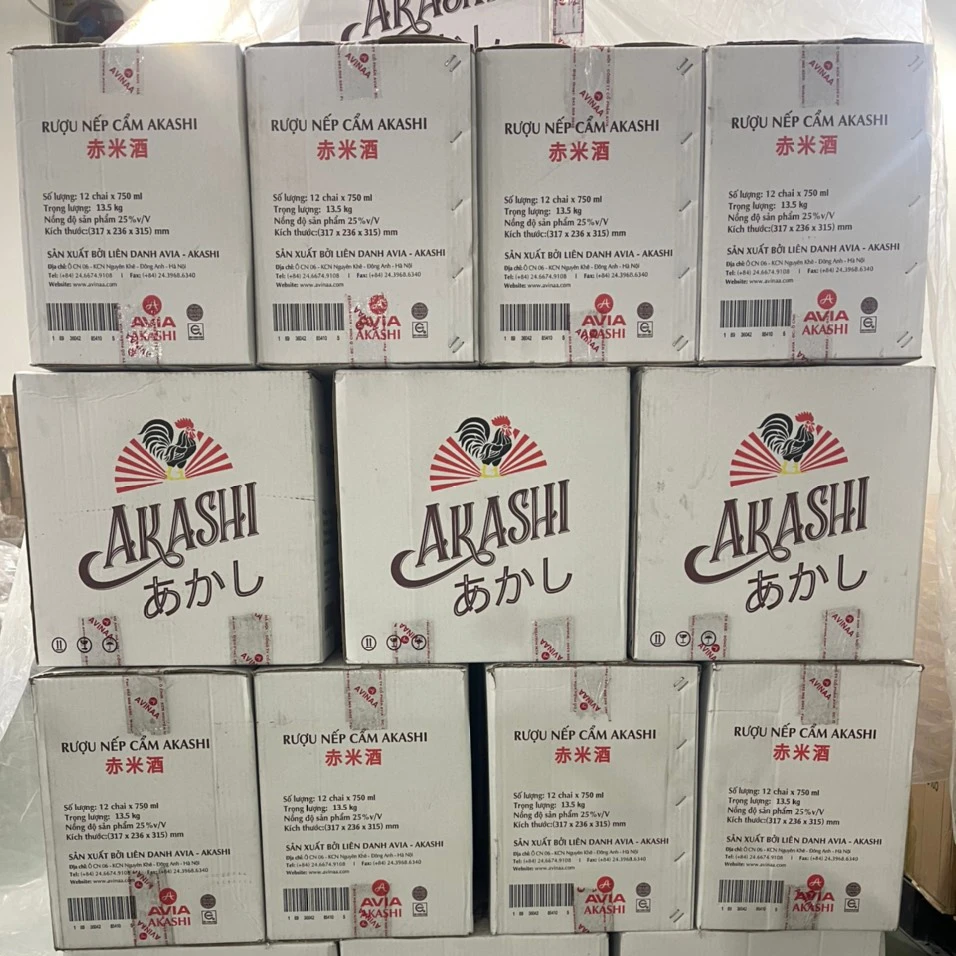 High Grade AKASHI Rice Wine Sticky Rice Flavor Rice Cooking Wine