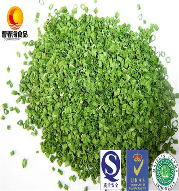 Много видов обезвоженных овощей