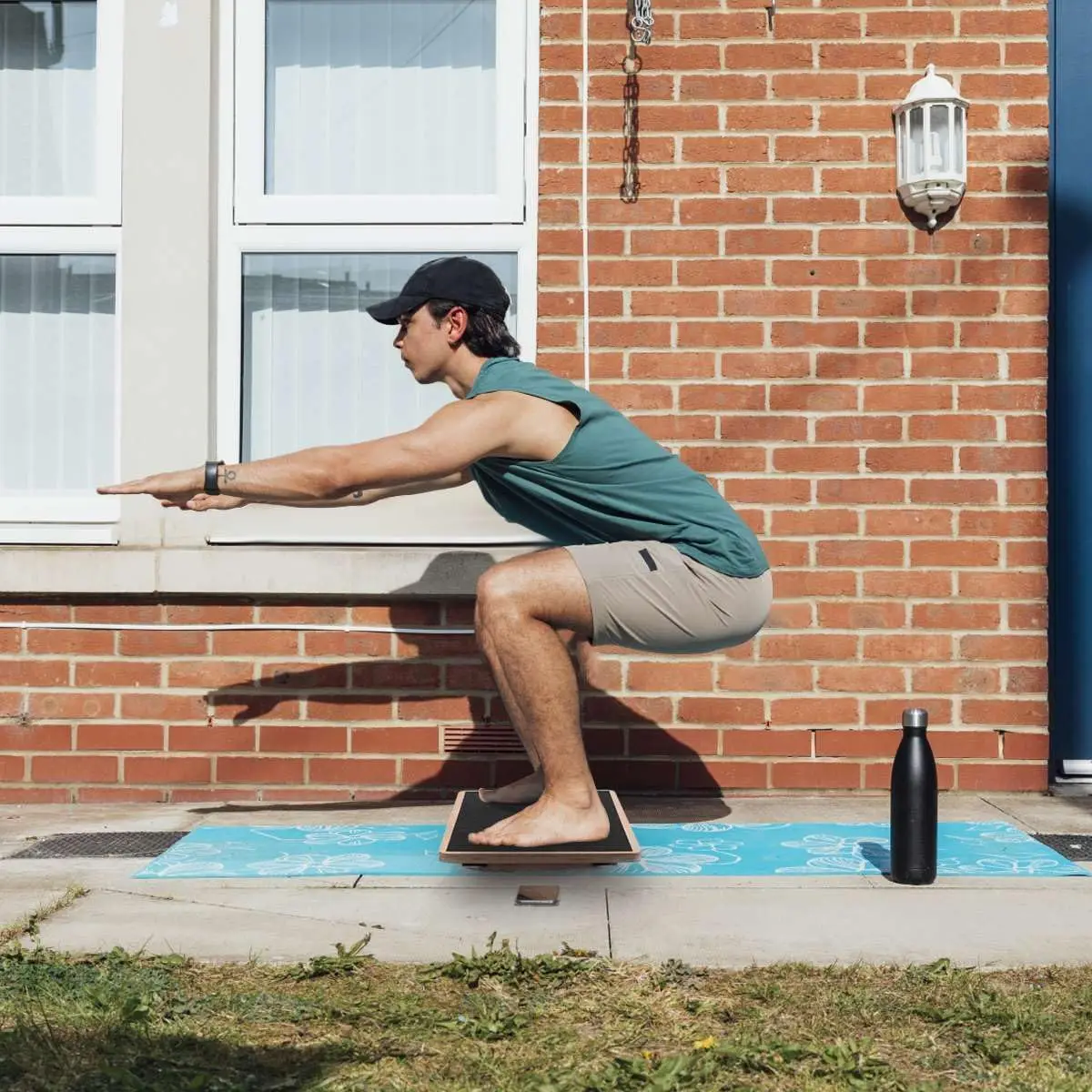 Professional Wooden Rocker Balance Board