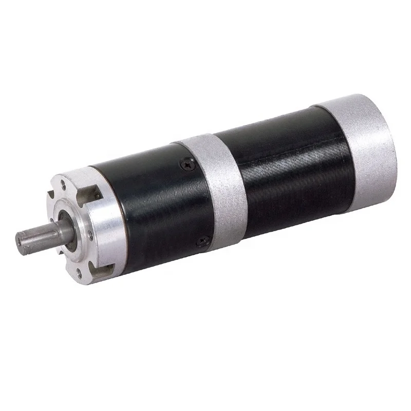 56JX200K/57ZWN95 57mm 12V 24V 36V 48V Brushless DC Planetary Gear Reducer Motor with Planet Gearbox, Helical Gear Low Noise