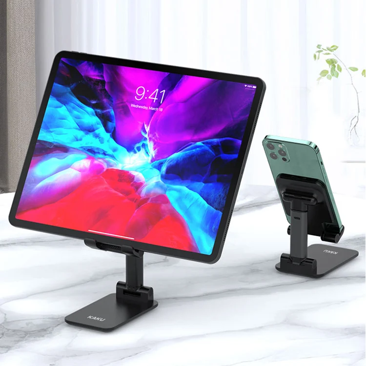 Desktop Tablet Holder Table Cell Foldable Extend Support Desk Mobile Phone Holder Stand For iPhone iPad Adjustable