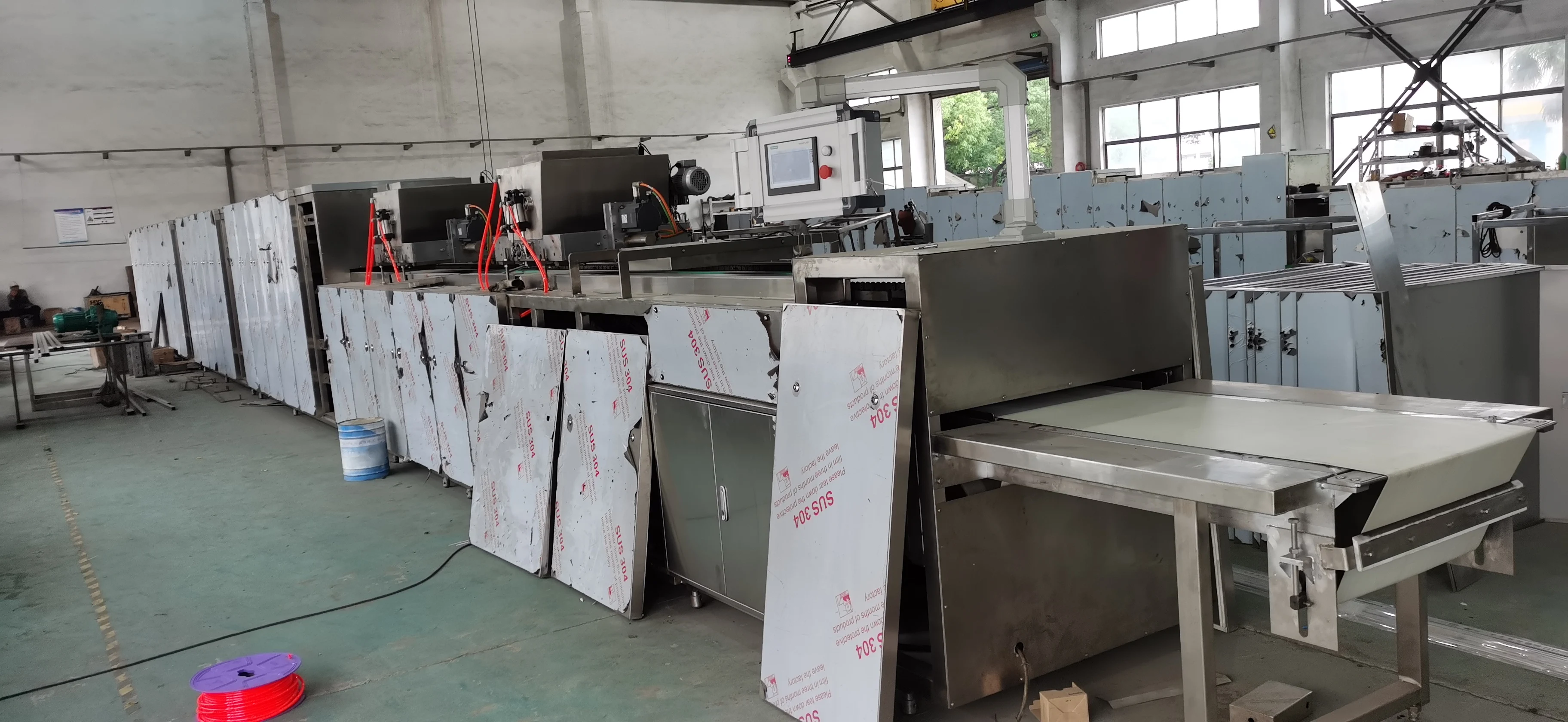  High Quality Chocolate Machine Production