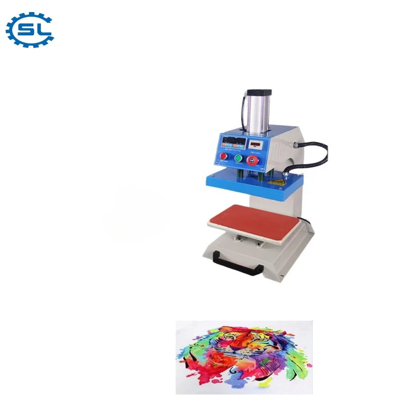 Professional T-shirt Fastly Advanced Industrial Applications Heat Press Printing and Transfer Equipment