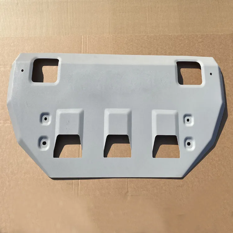 
 4X4, высокое качество, оптовая продажа с завода, наружная стальная защитная противоскользящая пластина двигателя для Landcool Luzer 2016 +  