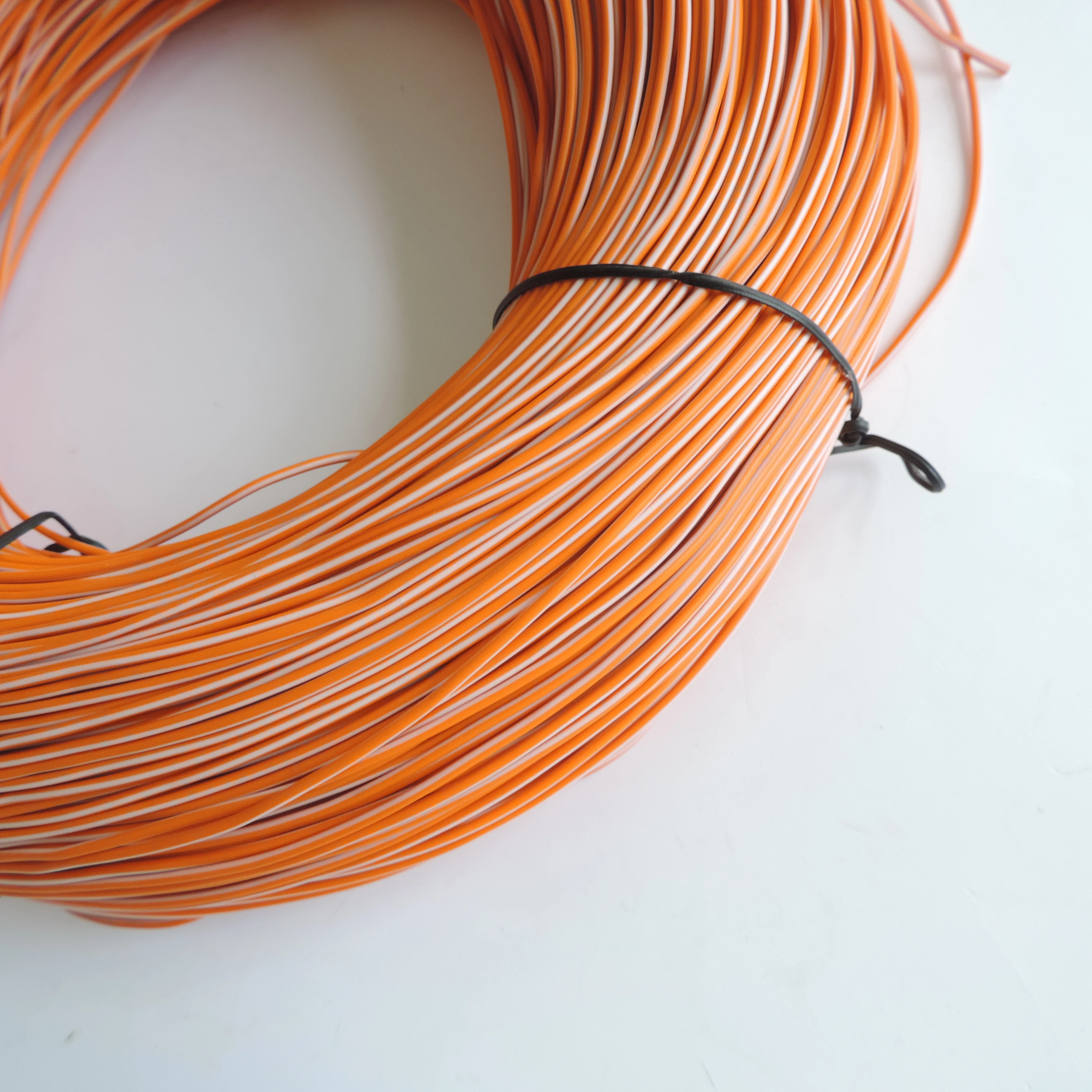 Медный Электрический провод AWG 16awg 18awg 20awg 22awg 24awg 26awg 28awg 30awg двухцветный или
