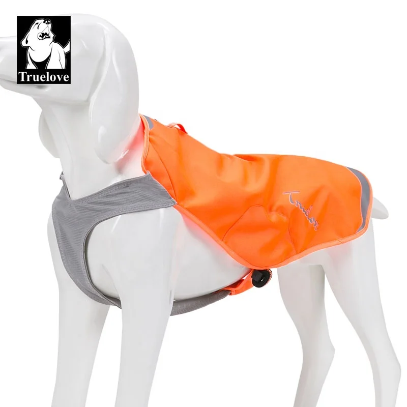 Truelove Design Fashion Luxury Dog Clothes Winter Waterproof Windproof Warm Manufacture Large Dog Coat