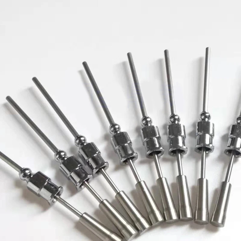 Customized Stainless steel machining medical one closed end tube pipe for animal