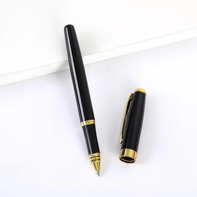Classic Brand Baoer 388 Chrome Kugelschreiber Stainless Steel Customized $1 Pen Luxury Metal Executive