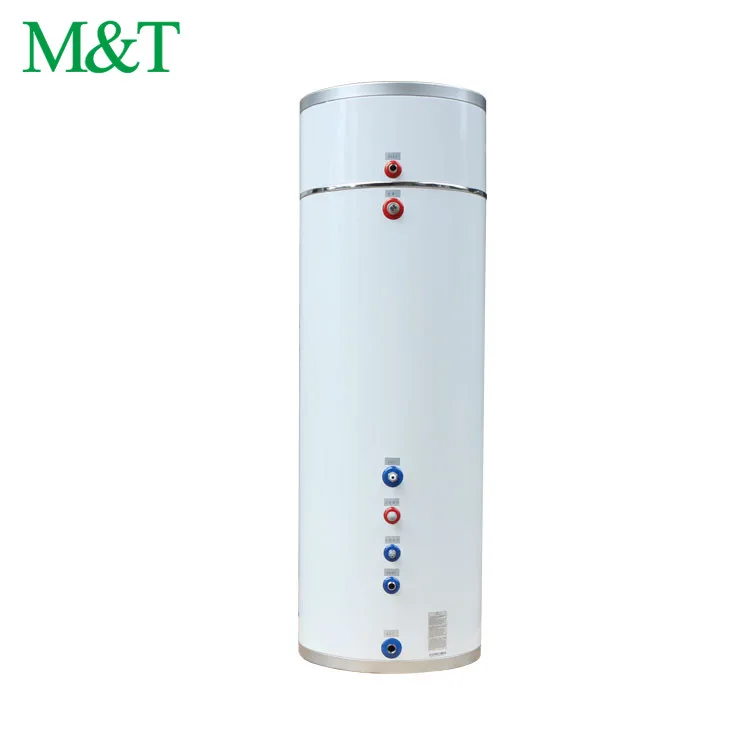 300l high quality domestic hotel pompa di calore aria acqua heat pump water heaters calorifier hot water tank