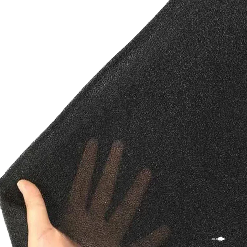 Sponge factory polyurethane filter cotton black trash can air conditioner dust-proof sewage treatment aquarium water